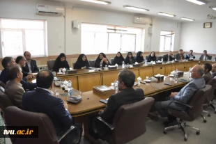 دیدار رئیس دانشگاه ملی مهارت با جمعی از مدیران، کارکنان و اعضای هیئت علمی واحد استانی یزد 5