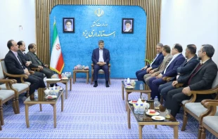 دیدار رئیس دانشگاه ملی مهارت با استاندار یزد 2