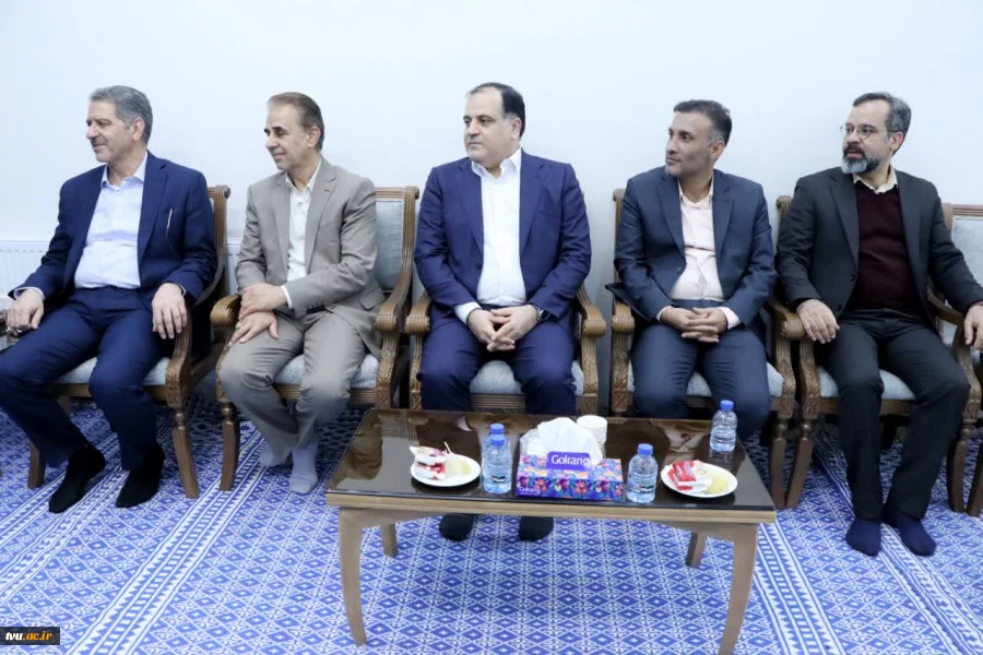 دیدار رئیس دانشگاه ملی مهارت با استاندار یزد 3
