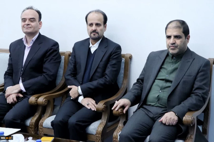 دیدار رئیس دانشگاه ملی مهارت با استاندار یزد 5