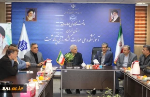 با حضور معاون آموزشی دانشگاه برگزار شد

اقتتاح کلینیک تخصصی گیاه پزشکی و کلنگ زنی ساخت سوله کارگاه ماشین آلات کشاورزی آموزشکده کشاورزی پاکدشت 
 2