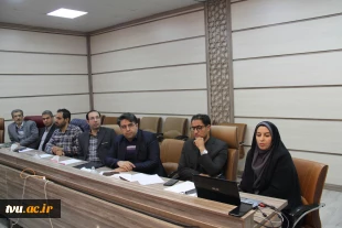 هفتمین جلسه شورای پژوهش‌ و فناوری دانشگاه ملی مهارت برگزار شد 2