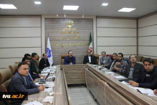 هفتمین جلسه شورای پژوهش‌ و فناوری دانشگاه ملی مهارت برگزار شد 4