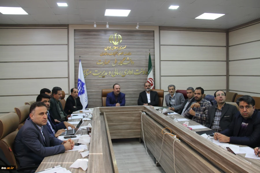 هفتمین جلسه شورای پژوهش‌ و فناوری دانشگاه ملی مهارت برگزار شد 4