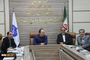 هفتمین جلسه شورای پژوهش‌ و فناوری دانشگاه ملی مهارت برگزار شد 6