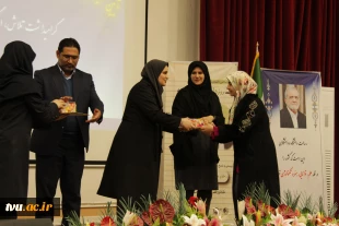 پیام تحول معاونت فرهنگی و دانشجویی درآیین ملی گرامیداشت روز دانشجو طنین انداز شد
 11