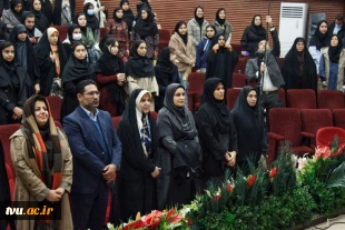 پیام تحول معاونت فرهنگی و دانشجویی درآیین ملی گرامیداشت روز دانشجو طنین انداز شد
 13