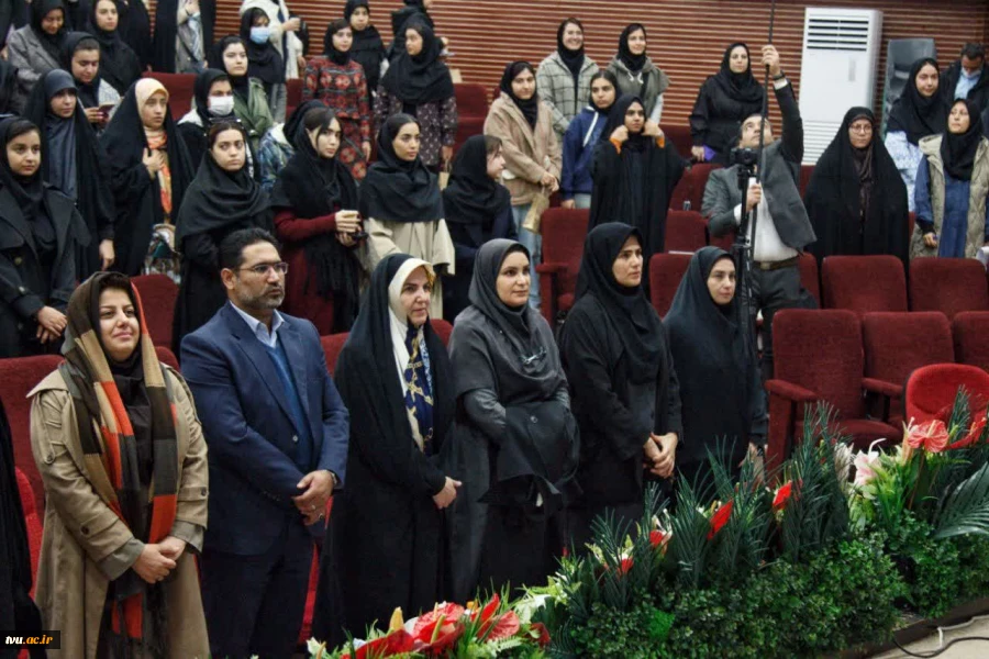 پیام تحول معاونت فرهنگی و دانشجویی درآیین ملی گرامیداشت روز دانشجو طنین انداز شد
 13