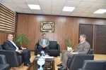 دیدار و گفت‌وگوی دکتر زمانی، رئیس دانشگاه ملی مهارت و دکتر فخر موسوی، مدیرکل حوزه ریاست، روابط عمومی و هماهنگی امور مجلس و استان‌ها با آقای دکتر عباس قدرتی زوارم نماینده مردم شریف شهرستان شیروان و سخنگوی کمیسیون برنامه و بودجه و محاسبات مجلس شورای اسلامی 