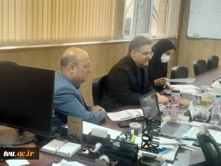 برگزاری جلسه کمیته راهبری مرکز نظارت، ارزیابی و تضمین کیفیت دانشگاه با حضور رؤسای آموزشکده های گناباد،تربت حیدریه و قوچان 2