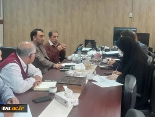 برگزاری جلسه کمیته راهبری مرکز نظارت، ارزیابی و تضمین کیفیت دانشگاه با حضور رؤسای آموزشکده های گناباد،تربت حیدریه و قوچان 3