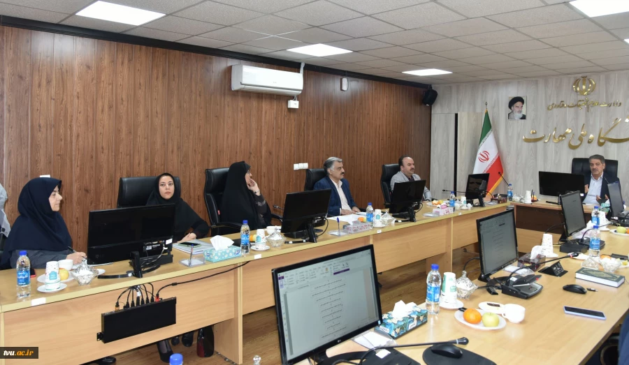 پانزدهمین جلسه شورای برنامه ریزی آموزشی و درسی برگزار شد. 3