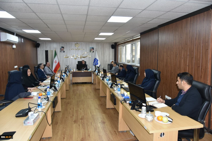 پانزدهمین جلسه شورای برنامه ریزی آموزشی و درسی برگزار شد. 4