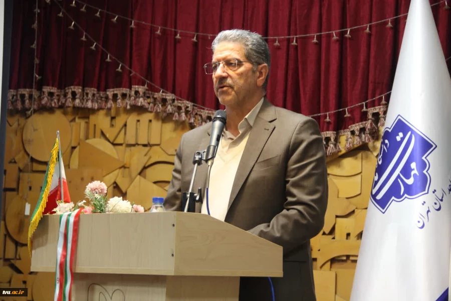 با حضور رئیس دانشگاه ملی مهارت و معاون پژوهش و فناوری، نوآوری و اقتصاد دانش بنیان شورای عالی انقلاب فرهنگی:

مراسم گرامیداشت روز دانشجو و هفته پژوهش برگزار شد. 2