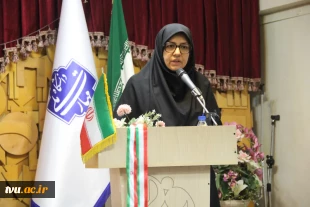 با حضور رئیس دانشگاه ملی مهارت و معاون پژوهش و فناوری، نوآوری و اقتصاد دانش بنیان شورای عالی انقلاب فرهنگی:

مراسم گرامیداشت روز دانشجو و هفته پژوهش برگزار شد. 2