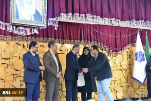 با حضور رئیس دانشگاه ملی مهارت و معاون پژوهش و فناوری، نوآوری و اقتصاد دانش بنیان شورای عالی انقلاب فرهنگی:

مراسم گرامیداشت روز دانشجو و هفته پژوهش برگزار شد. 3