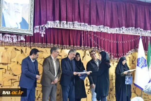 با حضور رئیس دانشگاه ملی مهارت و معاون پژوهش و فناوری، نوآوری و اقتصاد دانش بنیان شورای عالی انقلاب فرهنگی:

مراسم گرامیداشت روز دانشجو و هفته پژوهش برگزار شد. 4