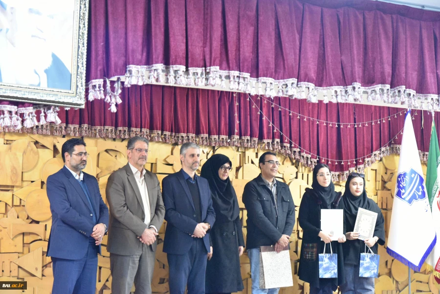 با حضور رئیس دانشگاه ملی مهارت و معاون پژوهش و فناوری، نوآوری و اقتصاد دانش بنیان شورای عالی انقلاب فرهنگی:

مراسم گرامیداشت روز دانشجو و هفته پژوهش برگزار شد. 5