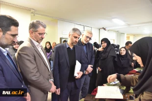 با حضور رئیس دانشگاه ملی مهارت و معاون پژوهش و فناوری، نوآوری و اقتصاد دانش بنیان شورای عالی انقلاب فرهنگی:

مراسم گرامیداشت روز دانشجو و هفته پژوهش برگزار شد. 7