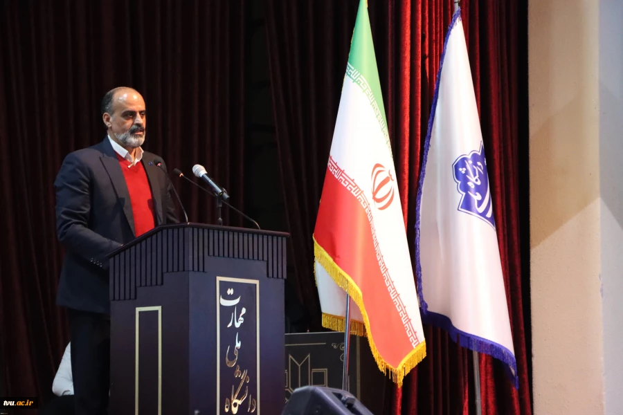 همزمان با فرارسیدن شانزدهم آذرماه؛

آئین گرامی‌داشت روز دانشجو با حضور معاون اداری، مالی و مدیریت منابع و رئیس نهاد نمایندگی مقام معظم رهبری(مدظله العالی) در دانشکده فنی انقلاب اسلامی تهران برگزار شد. 2