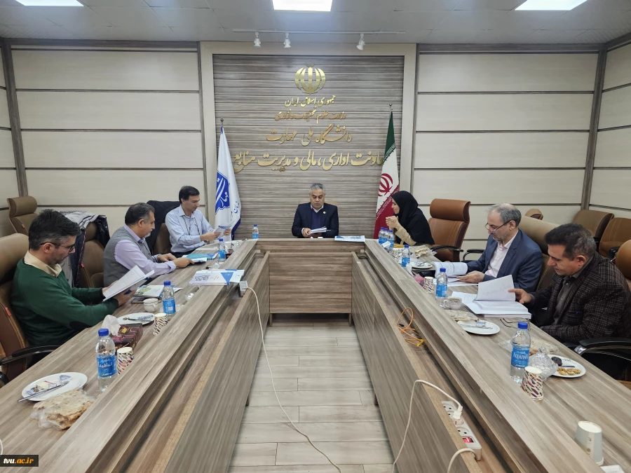 در هفته پژوهش و فناوری:

 نخستین جلسه میز غربال حوزه چاپ و نشر دانشگاه ملی مهارت برگزار شد 2