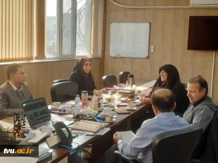 جلسه بررسی عملکرد دانشکده ها و آموزشکده های برتر دانشگاه ملی مهارت 2