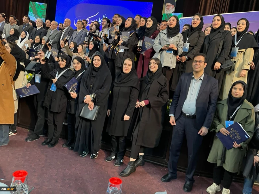 افتخارآفرینی انجمن‌های علمی دانشجویی دانشگاه ملی مهارت در هجدهمین جشنواره بین المللی حرکت وزارت علوم، تحقیقات و فناوری 4