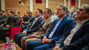 با حضور دکتر غلامرضا زمانی
نشست سراسری معاونین اداری مالی و مدیریت منابع و عاملین مالی واحدهای استانی دانشگاه ملی مهارت در یزد برگزار شد. 7