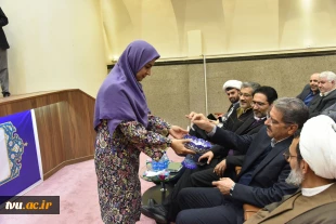 با حضور رئیس و هیئت ریسه دانشگاه ملی مهارت:

جشن میلاد حضرت فاطمه(س) و گرامیداشت مقام والای زن و روز مادر برگزار شد. 2