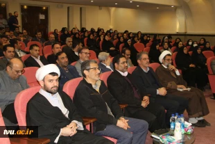 با حضور رئیس و هیئت ریسه دانشگاه ملی مهارت:

جشن میلاد حضرت فاطمه(س) و گرامیداشت مقام والای زن و روز مادر برگزار شد. 4