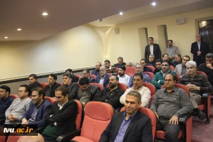 با حضور رئیس و هیئت ریسه دانشگاه ملی مهارت:

جشن میلاد حضرت فاطمه(س) و گرامیداشت مقام والای زن و روز مادر برگزار شد. 8