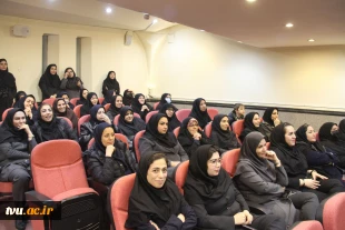 با حضور رئیس و هیئت ریسه دانشگاه ملی مهارت:

جشن میلاد حضرت فاطمه(س) و گرامیداشت مقام والای زن و روز مادر برگزار شد. 9