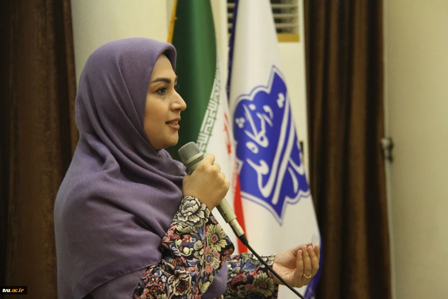 با حضور رئیس و هیئت ریسه دانشگاه ملی مهارت:

جشن میلاد حضرت فاطمه(س) و گرامیداشت مقام والای زن و روز مادر برگزار شد. 15