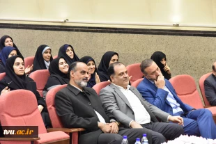 با حضور رئیس و هیئت ریسه دانشگاه ملی مهارت:

جشن میلاد حضرت فاطمه(س) و گرامیداشت مقام والای زن و روز مادر برگزار شد. 4