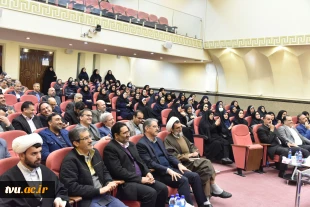 با حضور رئیس و هیئت ریسه دانشگاه ملی مهارت:

جشن میلاد حضرت فاطمه(س) و گرامیداشت مقام والای زن و روز مادر برگزار شد. 5