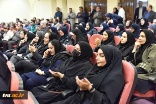 با حضور رئیس و هیئت ریسه دانشگاه ملی مهارت:

جشن میلاد حضرت فاطمه(س) و گرامیداشت مقام والای زن و روز مادر برگزار شد. 8