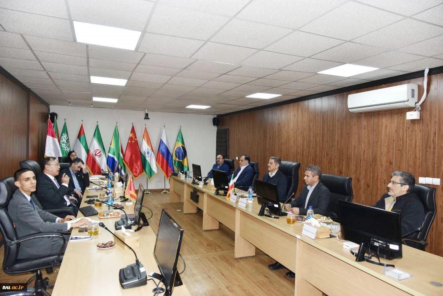 میزبانی از رئیس کارگروه توسعه مهارت فناوری‌های کاربردی و نوآوری بریکس در دانشگاه ملی مهارت 6