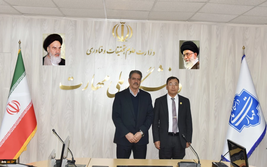 میزبانی از رئیس کارگروه توسعه مهارت فناوری‌های کاربردی و نوآوری بریکس در دانشگاه ملی مهارت 7