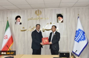 میزبانی از رئیس کارگروه توسعه مهارت فناوری‌های کاربردی و نوآوری بریکس در دانشگاه ملی مهارت 8