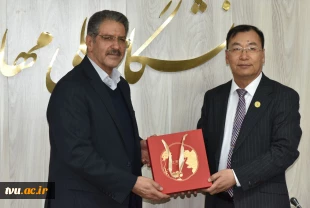 میزبانی از رئیس کارگروه توسعه مهارت فناوری‌های کاربردی و نوآوری بریکس در دانشگاه ملی مهارت 9