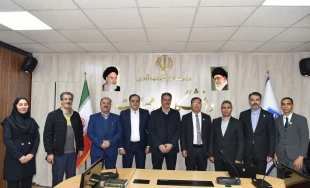 میزبانی از رئیس کارگروه توسعه مهارت فناوری‌های کاربردی و نوآوری بریکس در دانشگاه ملی مهارت 10