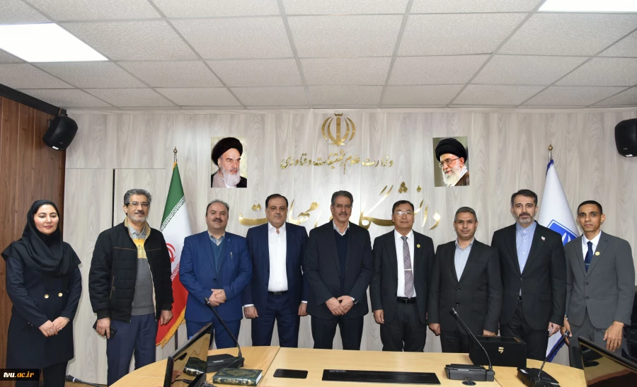 میزبانی از رئیس کارگروه توسعه مهارت فناوری‌های کاربردی و نوآوری بریکس در دانشگاه ملی مهارت 10