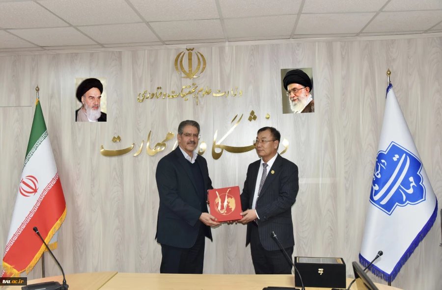 میزبانی از رئیس کارگروه توسعه مهارت فناوری‌های کاربردی و نوآوری بریکس در دانشگاه ملی مهارت 8