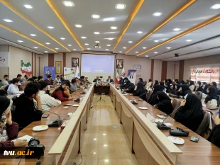 دستیار سیاسی و رسانه‌ای رئیس مجلس شورای اسلامی در گفت‌وگوی با دانشجویان دانشگاه ملی ‌مهارت :

دانشجویان با ارائه پژوهش کاربردی، در اصلاح ساختار قانون‌گذاری و بودجه‌ریزی دانشگاه‌ها نقش‌آفرین باشند 
 2