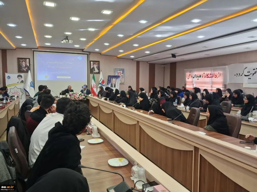 دستیار سیاسی و رسانه‌ای رئیس مجلس شورای اسلامی در گفت‌وگوی با دانشجویان دانشگاه ملی ‌مهارت :

دانشجویان با ارائه پژوهش کاربردی، در اصلاح ساختار قانون‌گذاری و بودجه‌ریزی دانشگاه‌ها نقش‌آفرین باشند 
 3