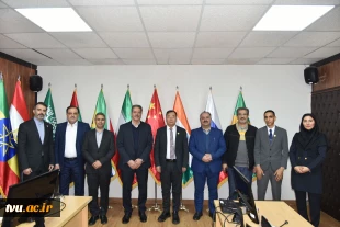 میزبانی از رئیس کارگروه توسعه مهارت فناوری‌های کاربردی و نوآوری بریکس در دانشگاه ملی مهارت 13