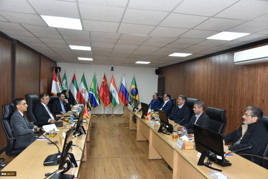 Technical and Vocational University Hosts BRICS Academy Leader to Advance 2026 Skills Collaboration 2