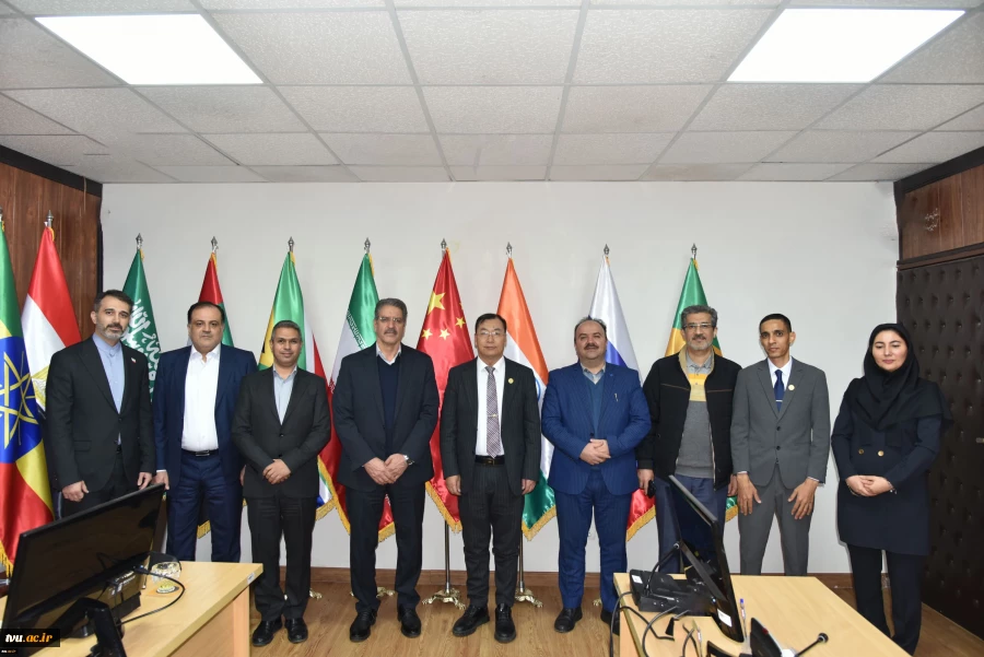 Technical and Vocational University Hosts BRICS Academy Leader to Advance 2026 Skills Collaboration 4