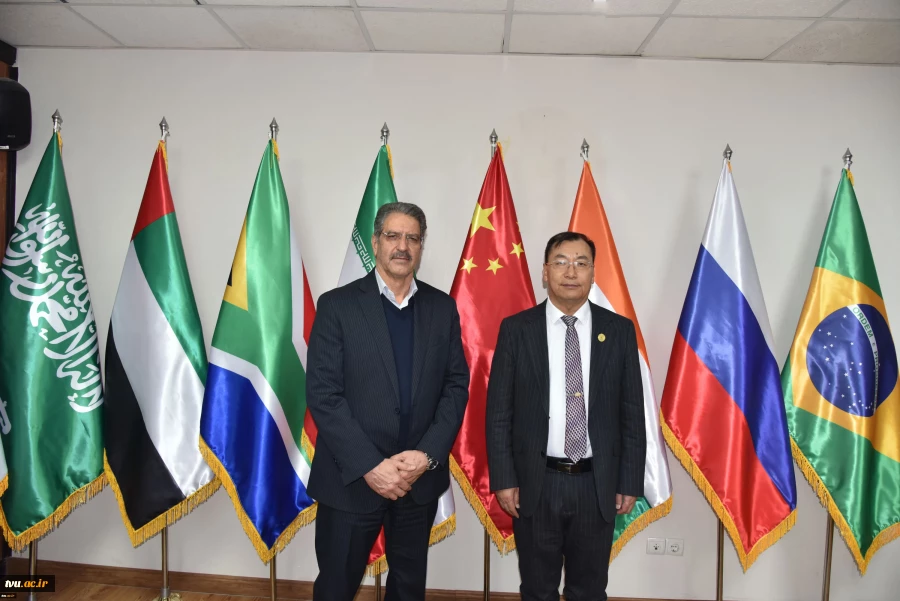 Technical and Vocational University Hosts BRICS Academy Leader to Advance 2026 Skills Collaboration 7