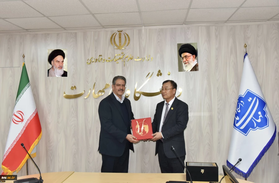 Technical and Vocational University Hosts BRICS Academy Leader to Advance 2026 Skills Collaboration 3